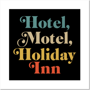 Hotel Motel Holiday Inn Vintage Posters and Art